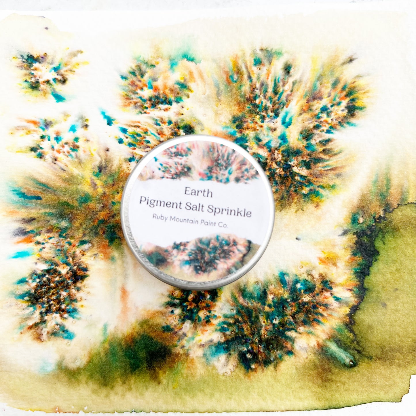 Earth Pigment Salt Sprinkle