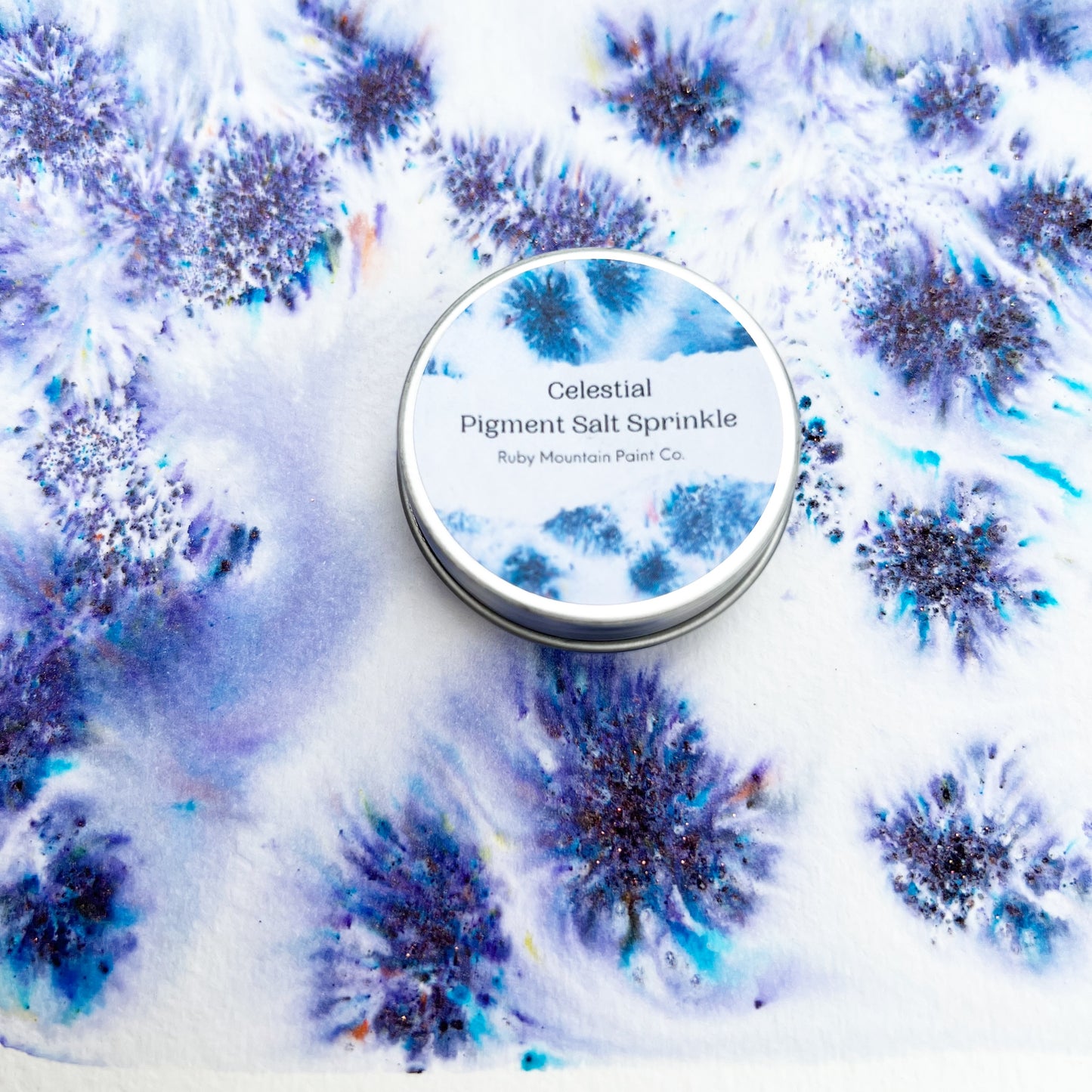 Celestial Pigment Salt Sprinkle