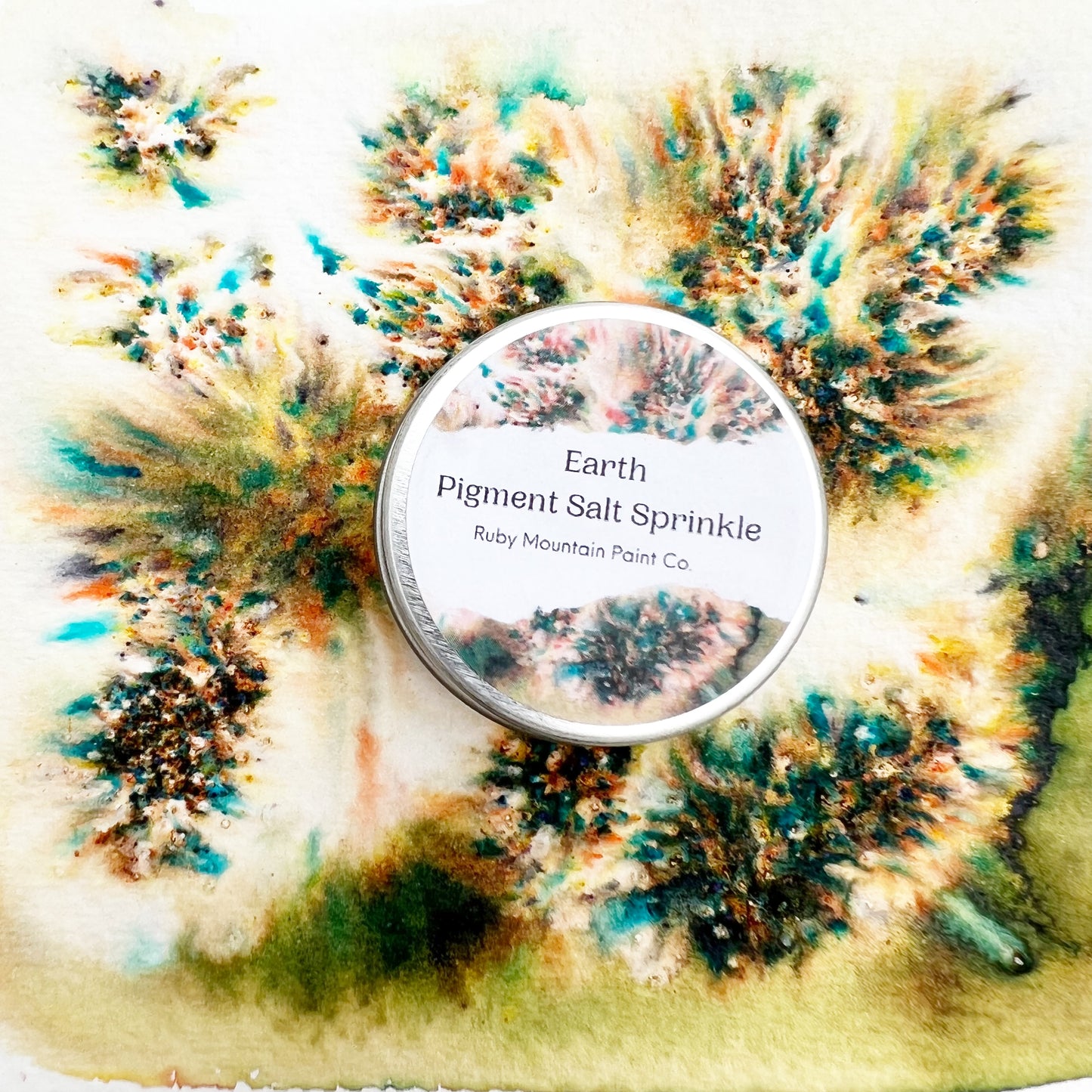 Earth Pigment Salt Sprinkle