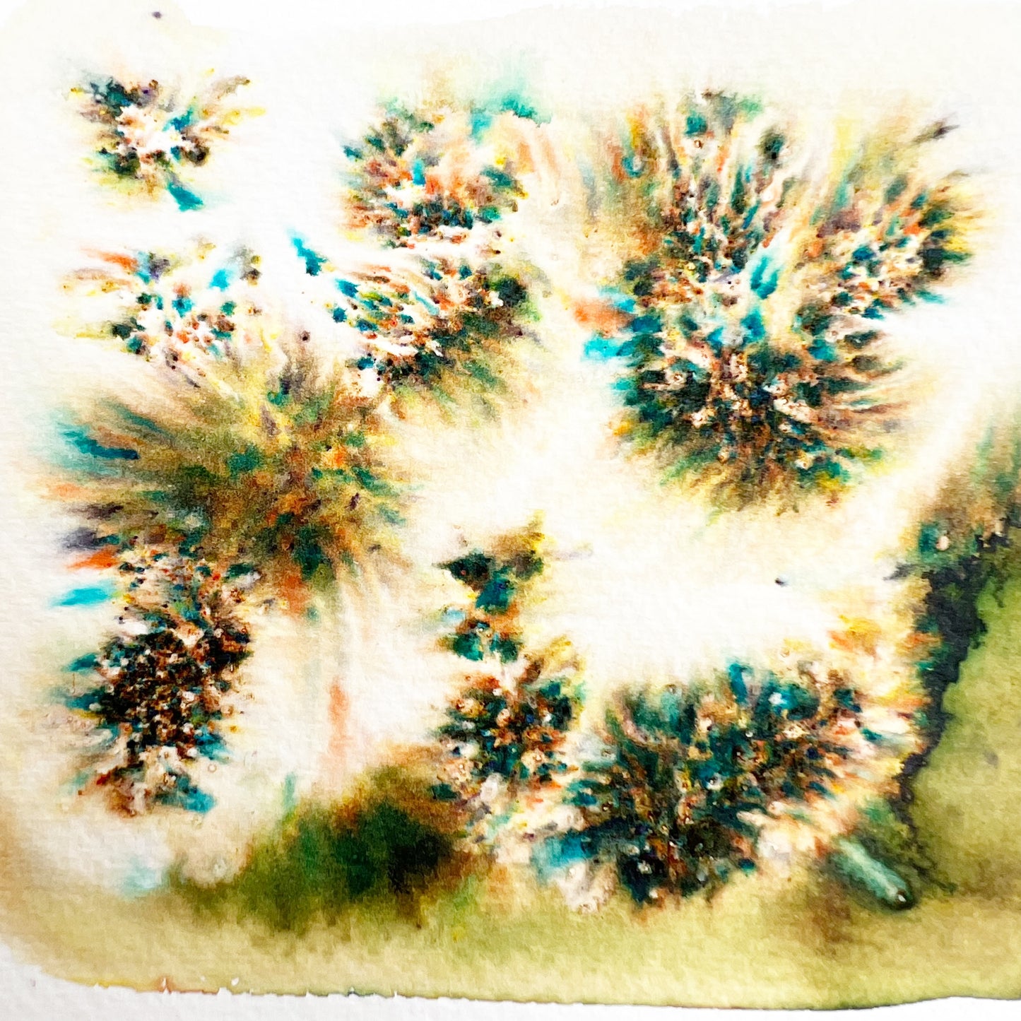 Earth Pigment Salt Sprinkle