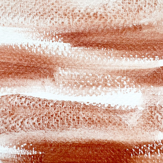 Shooting Star. Half pan, full pan or bottle cap of handmade watercolor paint