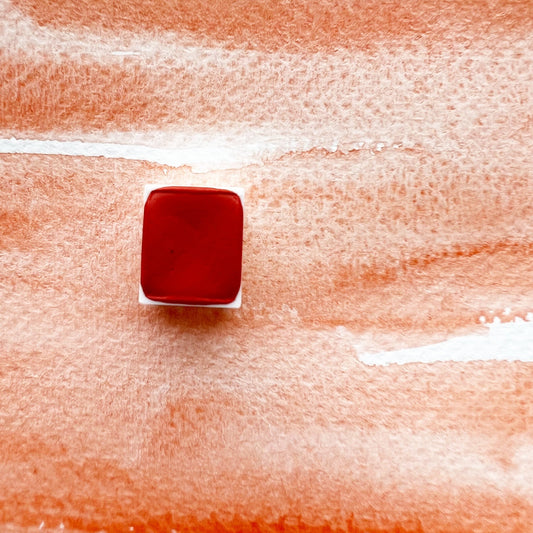 Ercolano Orange, individual pan in multiple sizes.