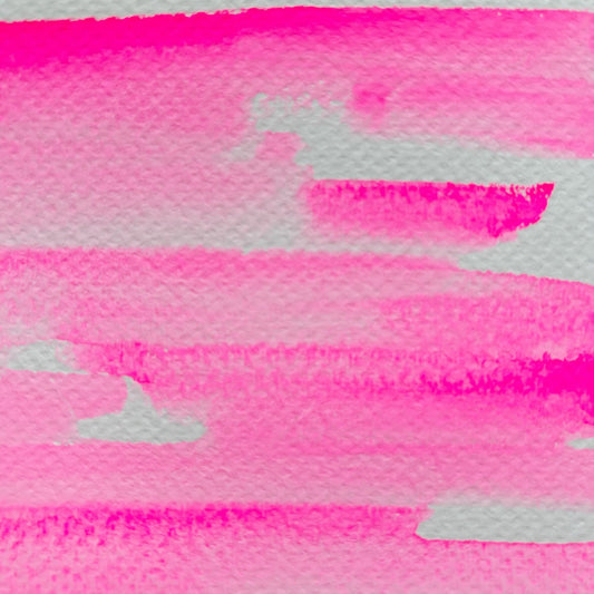 Hot Pink. Half pan, full pan or bottle cap of handmade watercolor paint