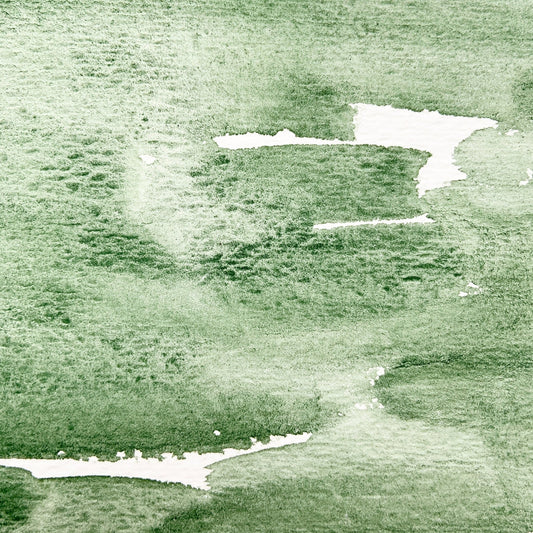 Monte Carlo Green. Half pan, full pan or bottle cap of handmade watercolor paint