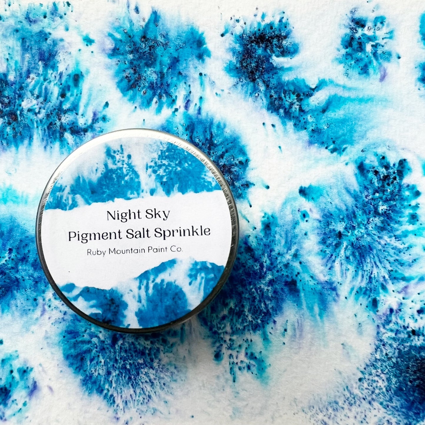 Night Sky Pigment Salt Sprinkle
