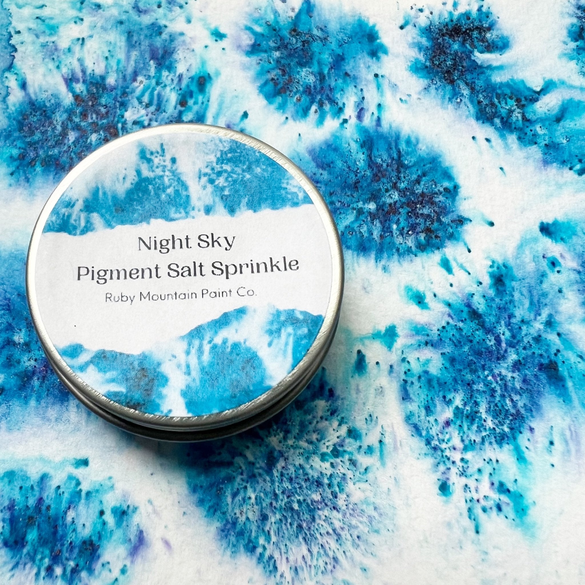 Night Sky Pigment Salt Sprinkle