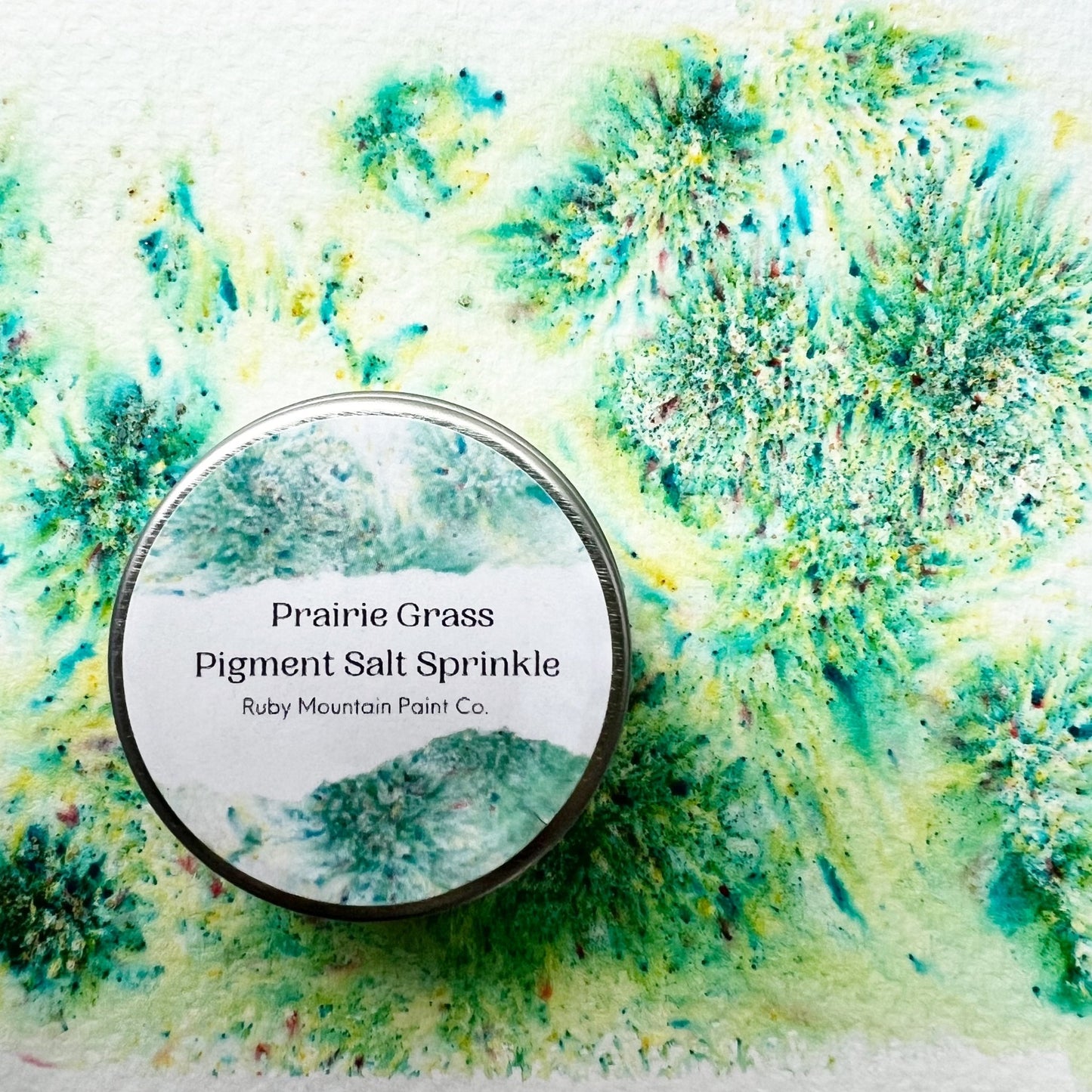 Prairie Grass Pigment Salt Sprinkle