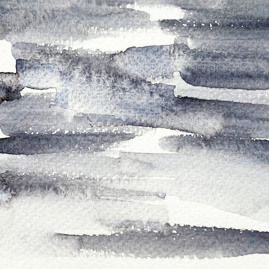 Solstice Violet. Half pan, full pan or bottle cap of handmade watercolor paint - Ruby Mountain