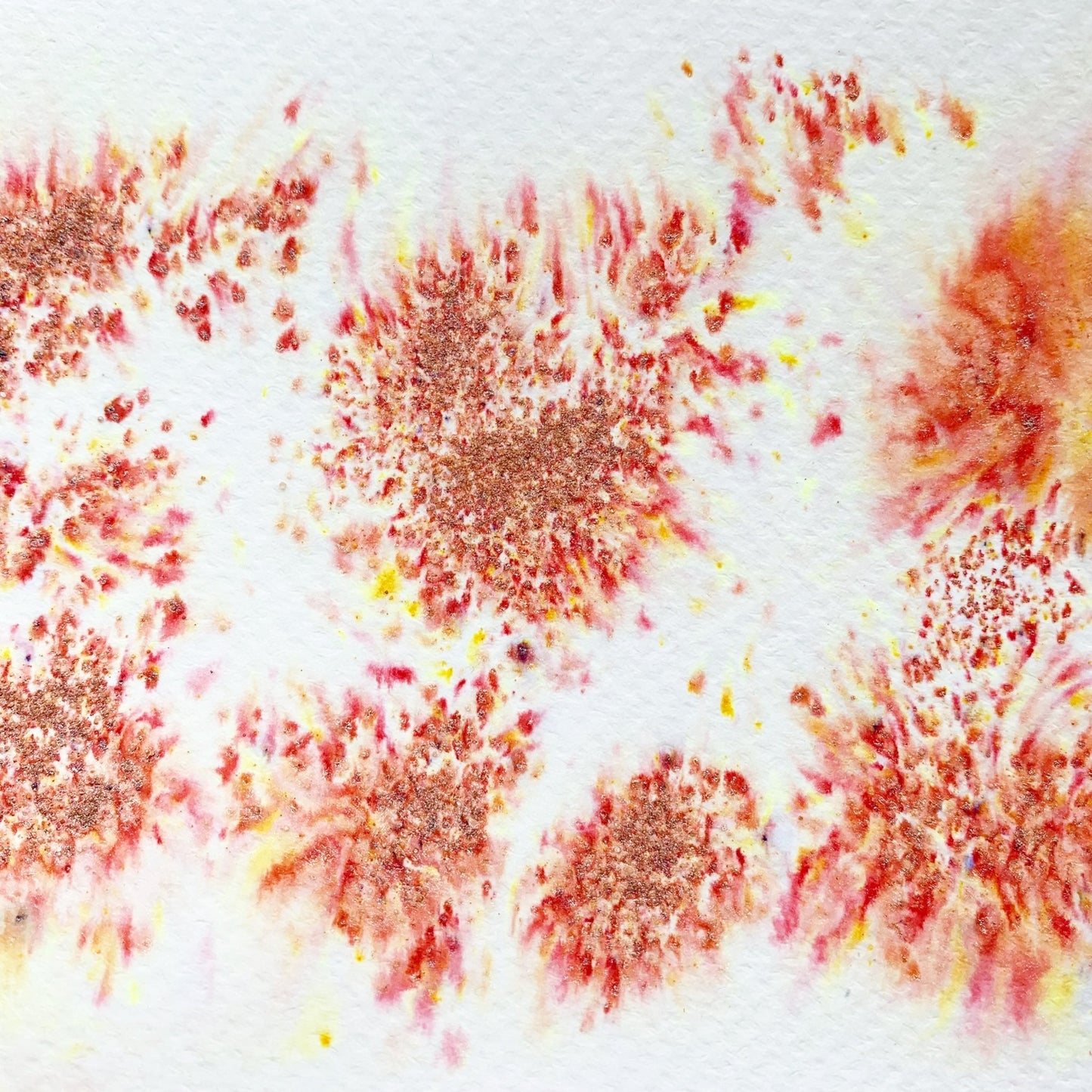 Sunburst Pigment Salt Sprinkle - Ruby Mountain