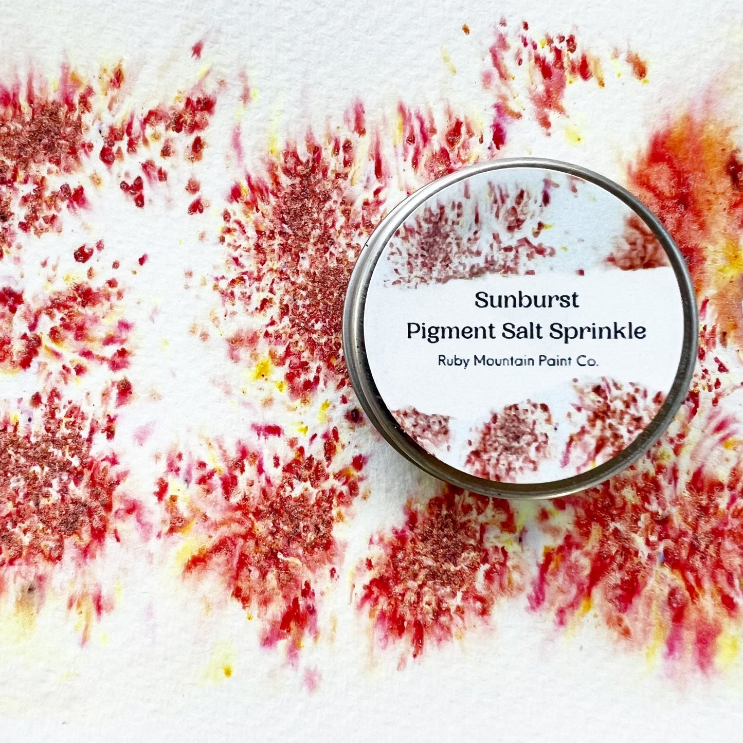 Sunburst Pigment Salt Sprinkle - Ruby Mountain