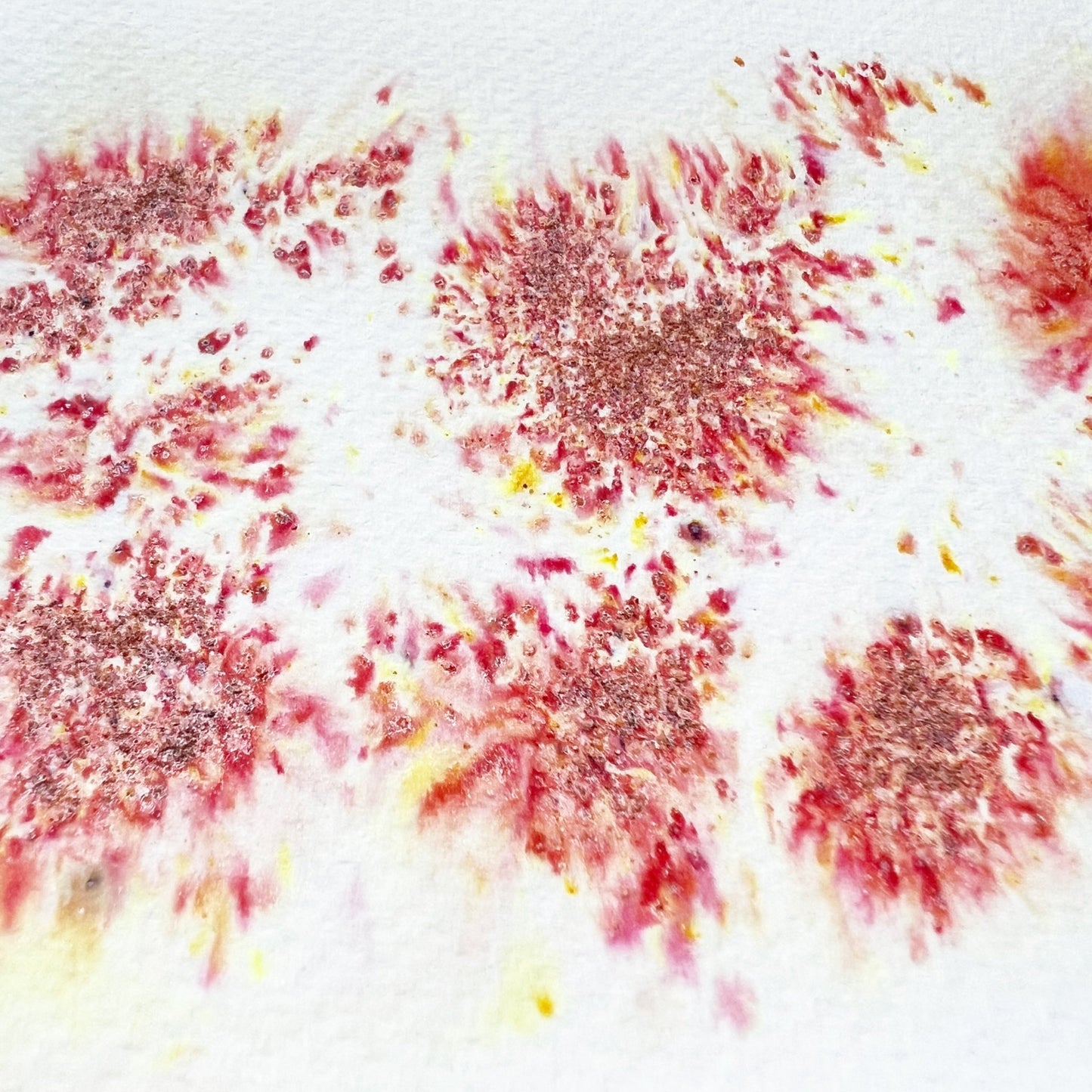 Sunburst Pigment Salt Sprinkle - Ruby Mountain