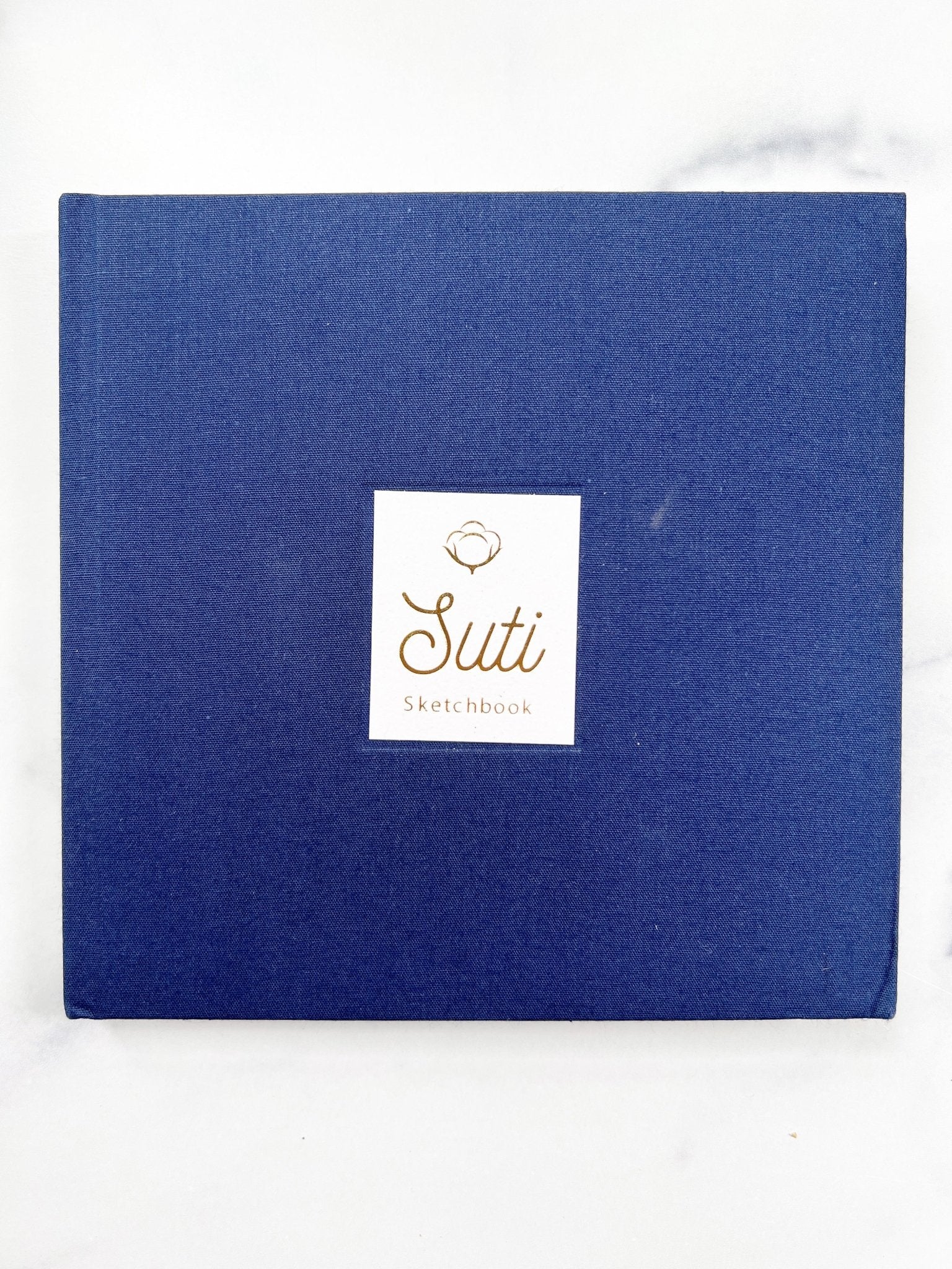 Suti Square Watercolor Sketchbooks, 100% cotton hardbound sketchbooks - Ruby Mountain