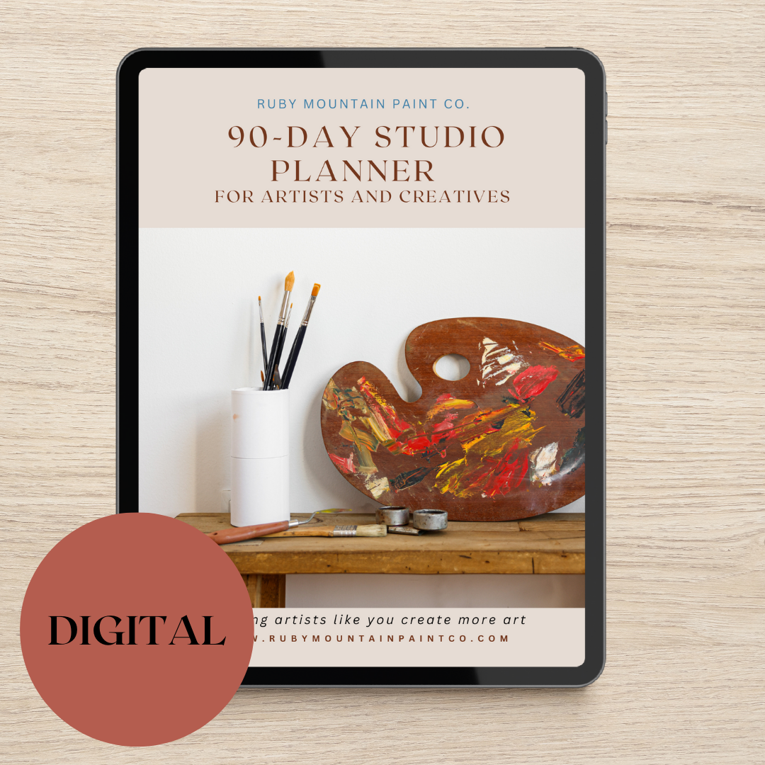 90-Day Studio Planner, DIGITAL