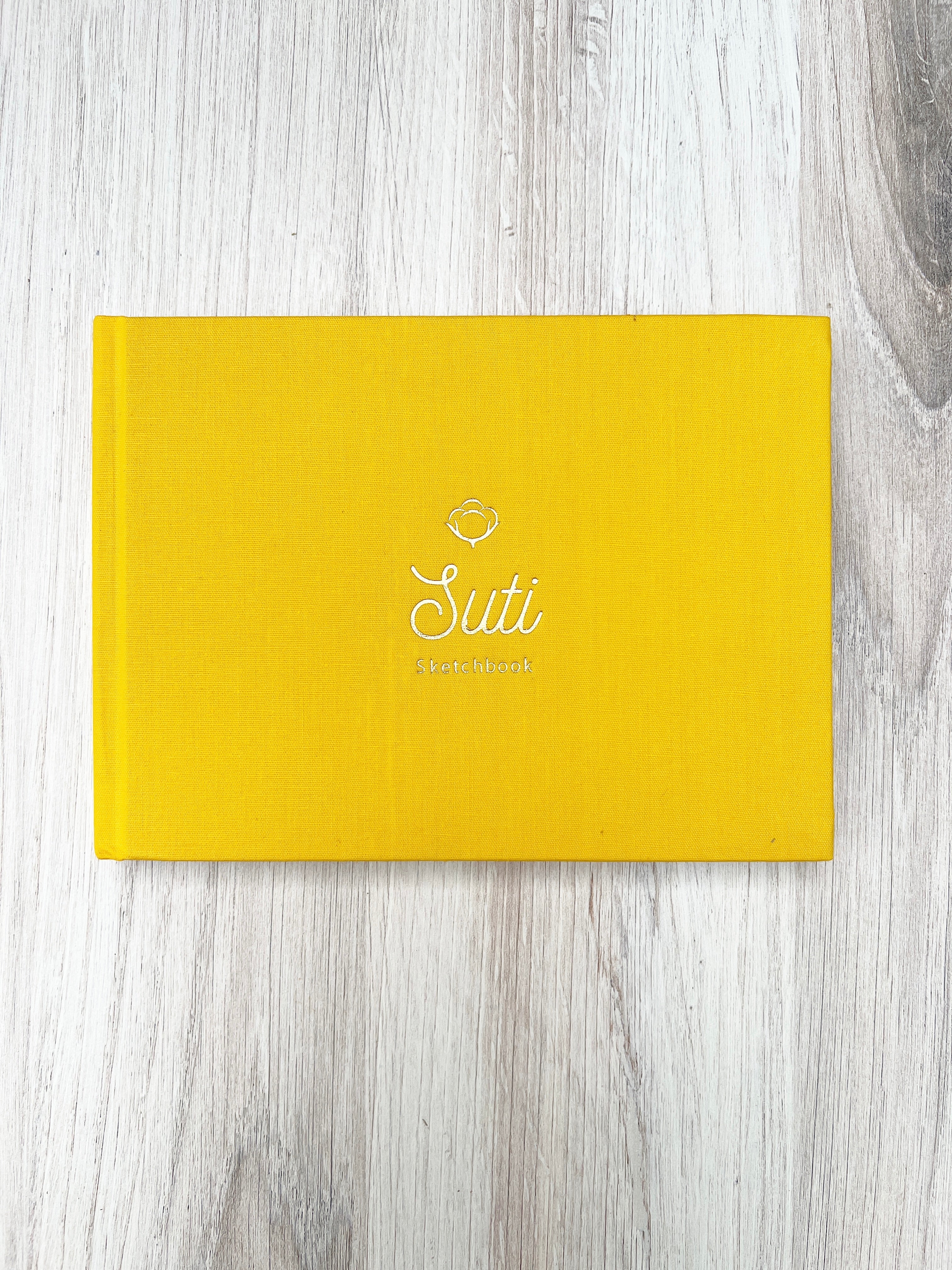 Suti Landscape Watercolor Sketchbooks, 100% cotton hardbound sketchbooks