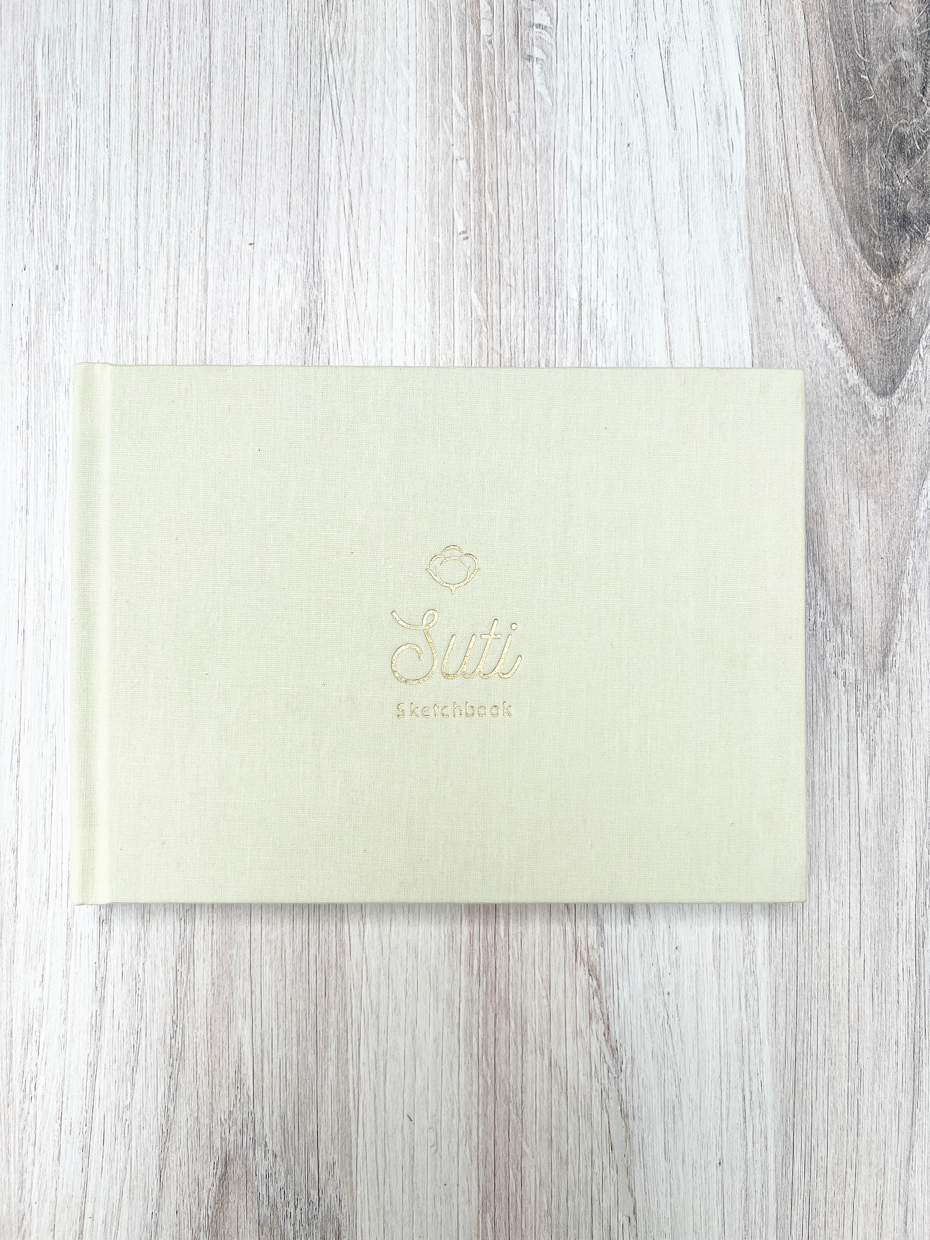 Suti Landscape Watercolor Sketchbooks, 100% cotton hardbound sketchbooks