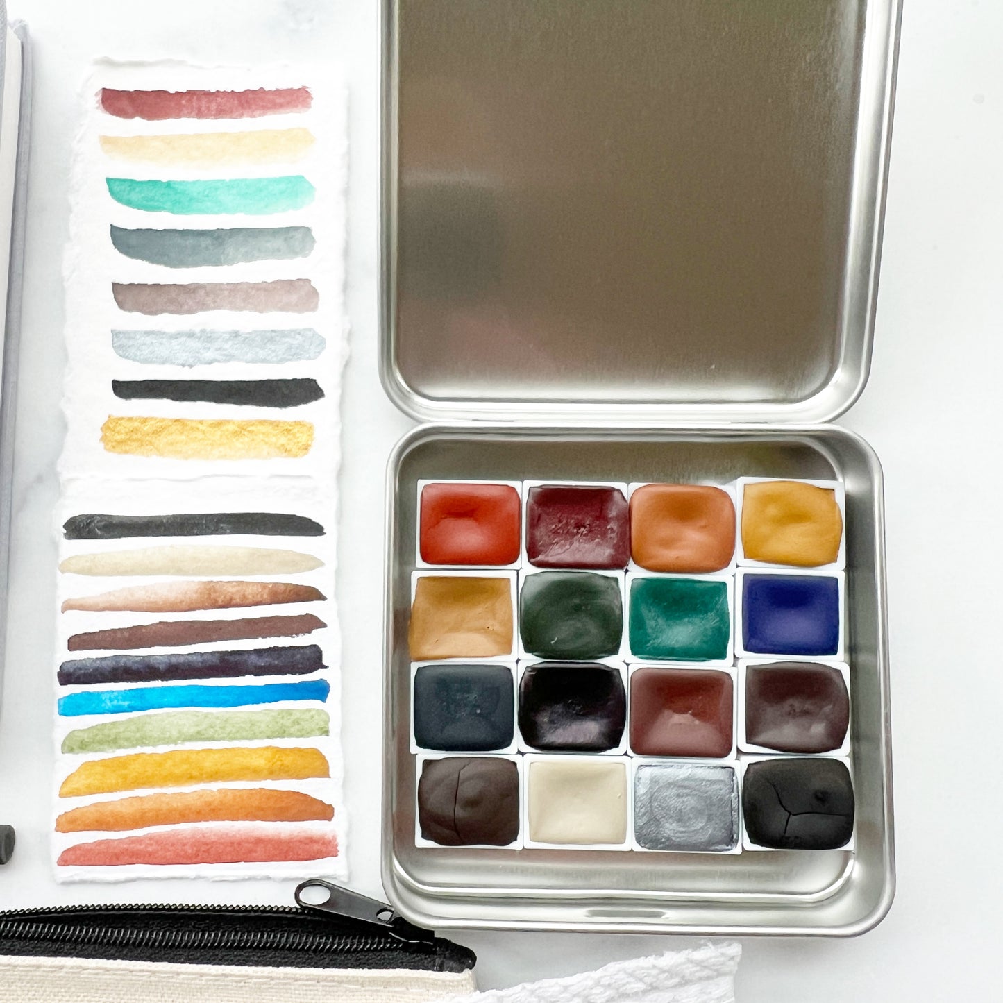 Plein Air Watercolor Kit
