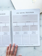 90-Day Studio Planner, PRINTED