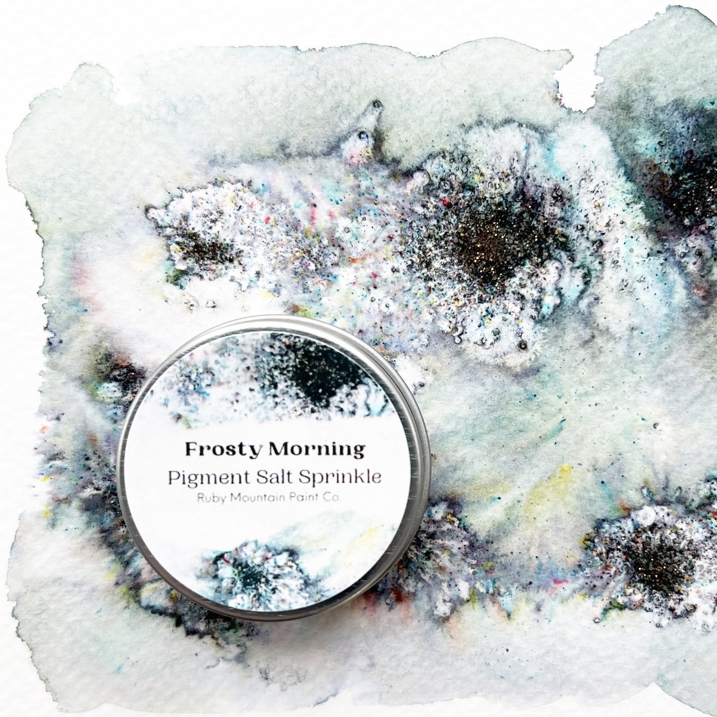 Frosty Morning Pigment Salt Sprinkle