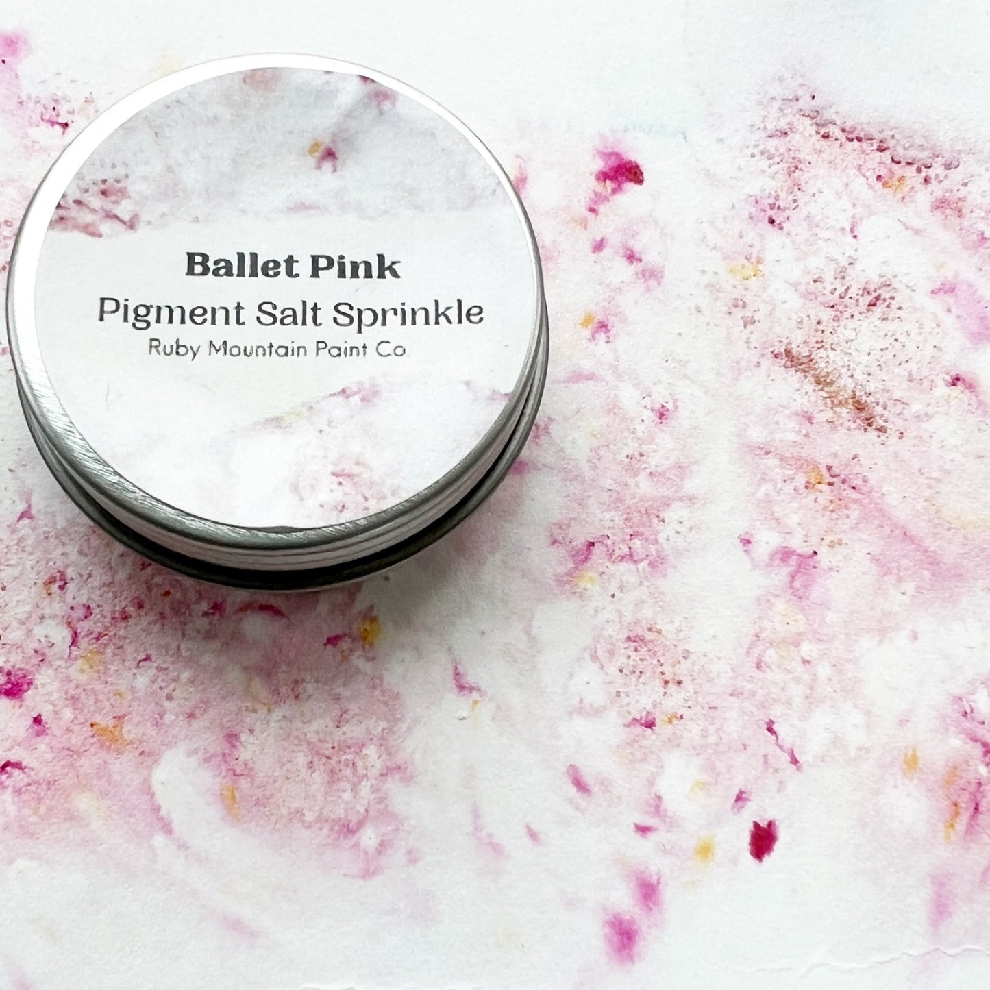 Ballet Pink Pigment Salt Sprinkle