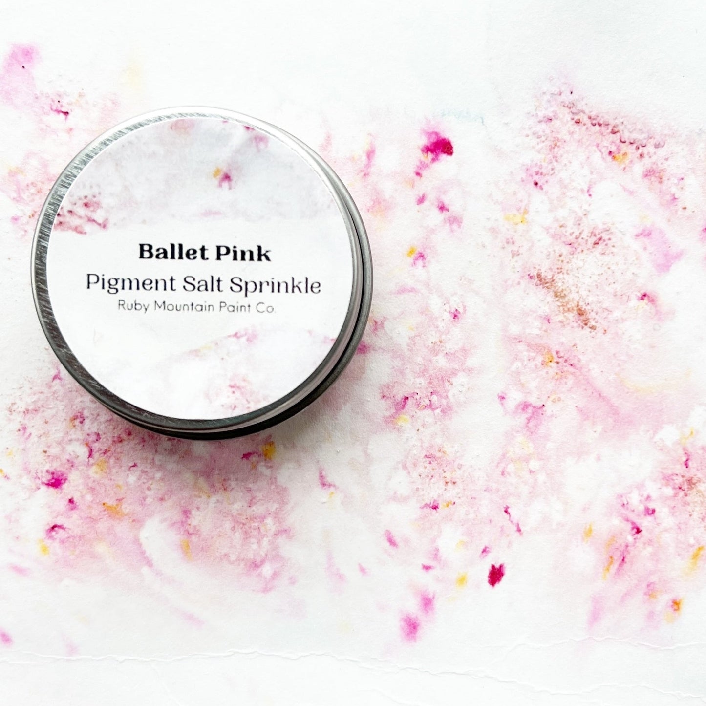Ballet Pink Pigment Salt Sprinkle