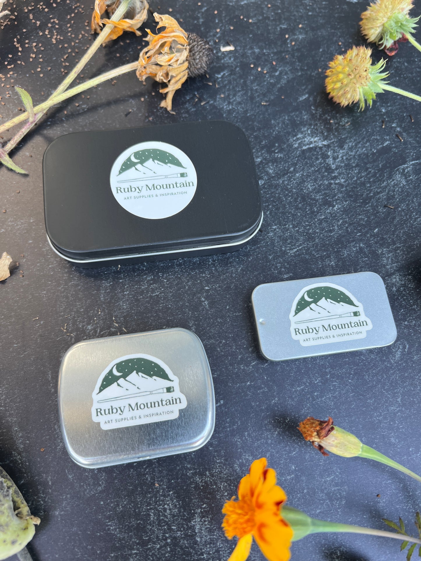 Dark Autumn Palette, available in 3 sizes