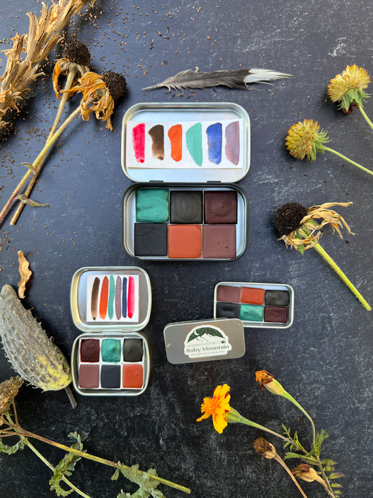 Dark Autumn Palette, available in 3 sizes