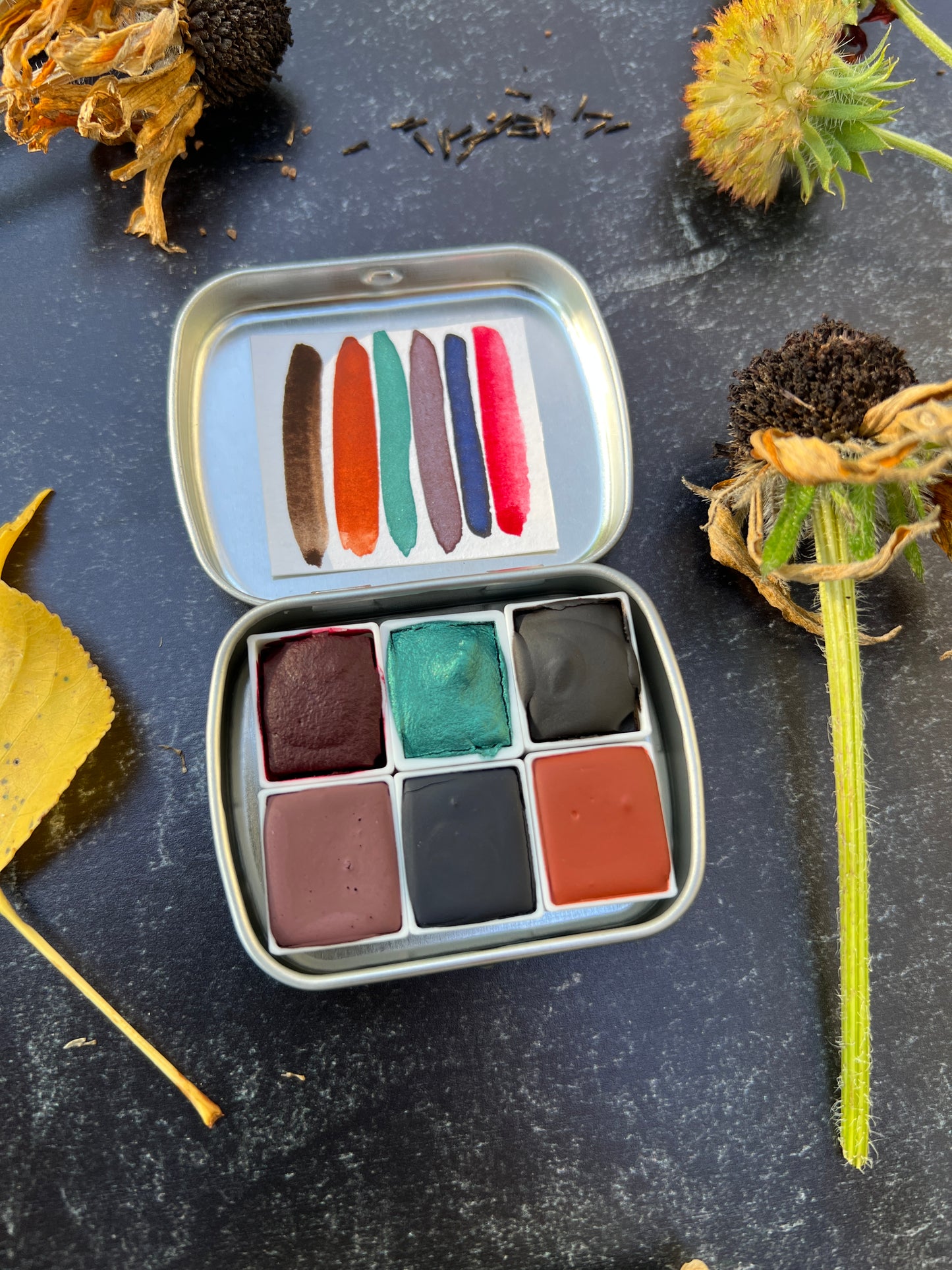Dark Autumn Palette, available in 3 sizes