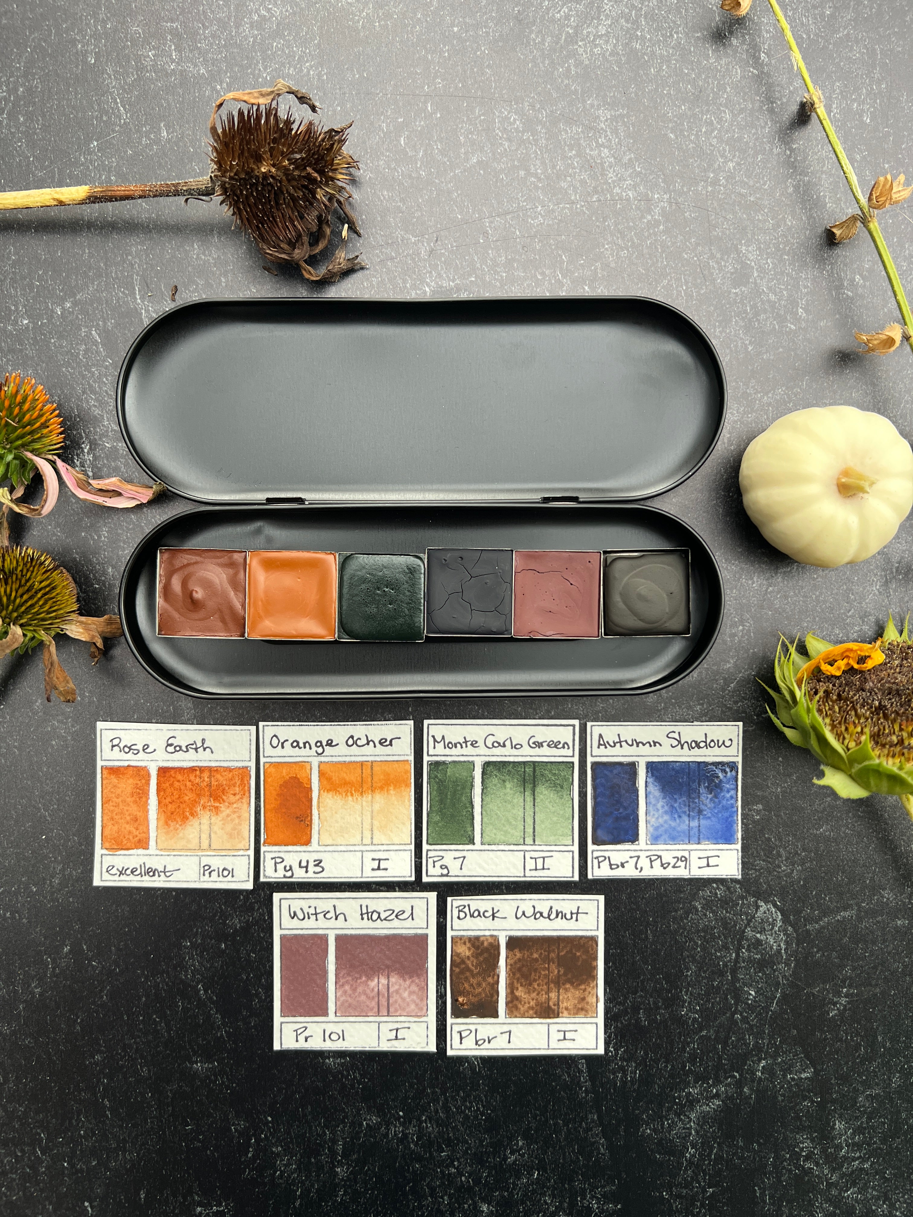 Autumn Shadows Palette