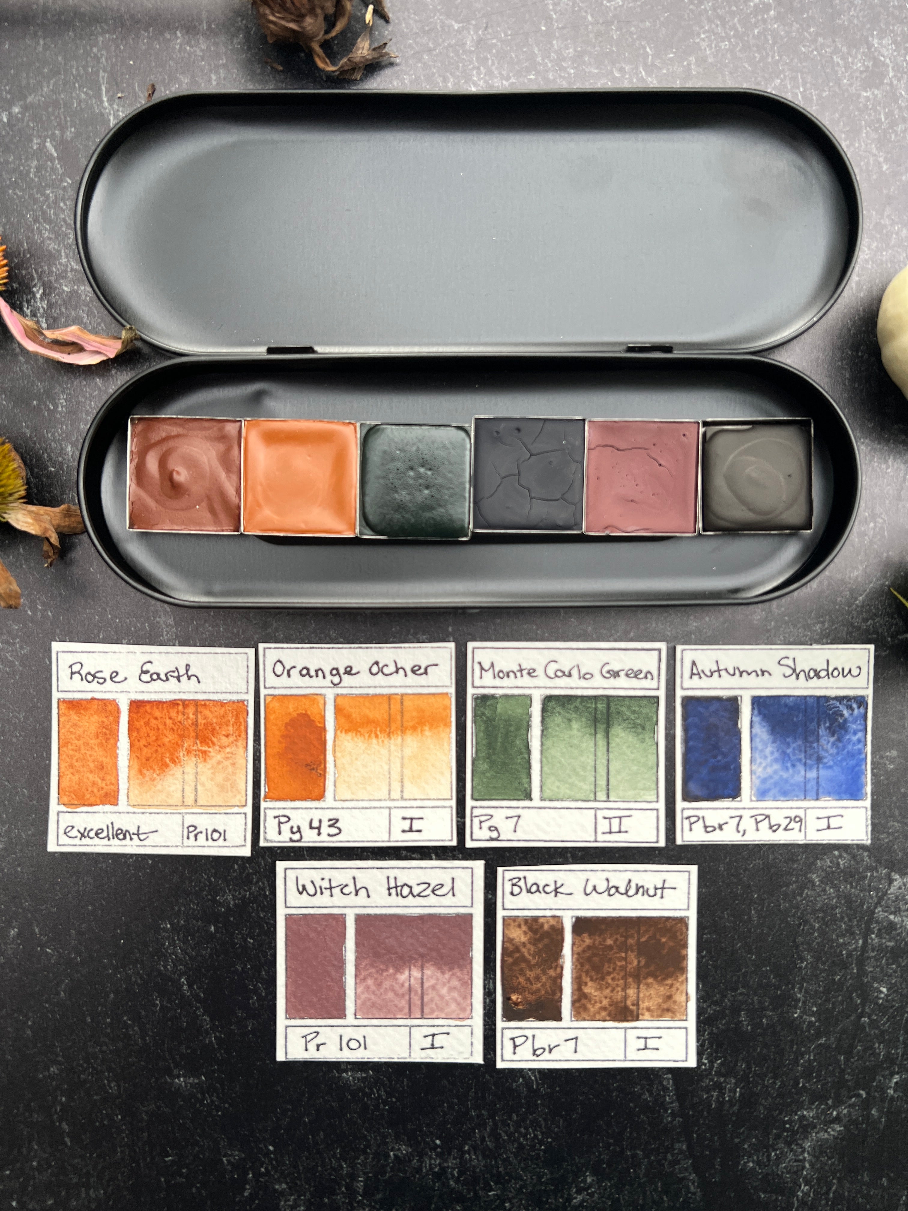 Autumn Shadows Palette