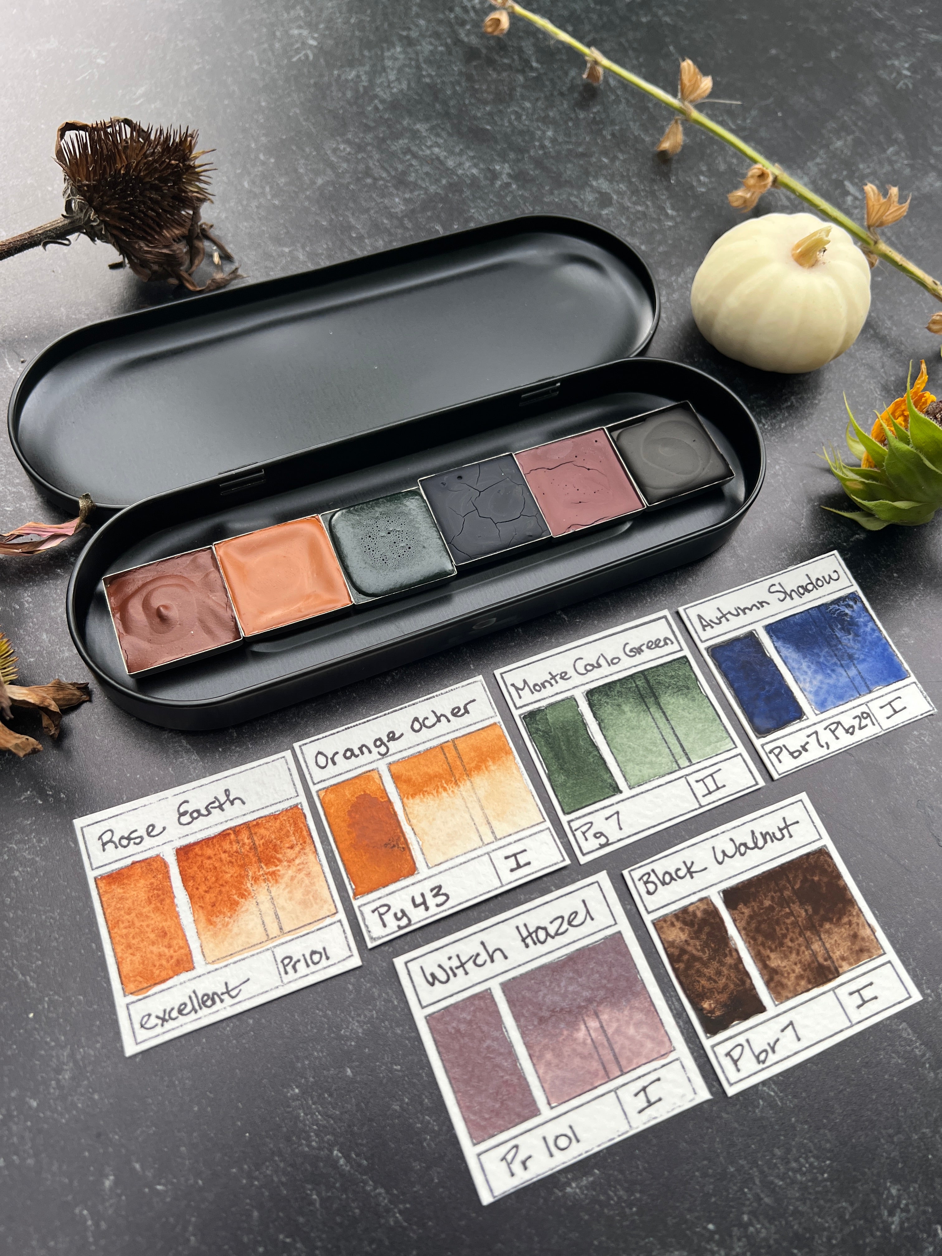 Autumn Shadows Palette
