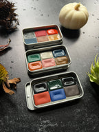 Autumn Pocket Palettes, 3 variations