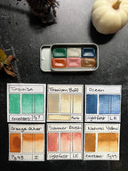 Autumn Pocket Palettes, 3 variations