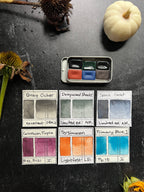 Autumn Pocket Palettes, 3 variations