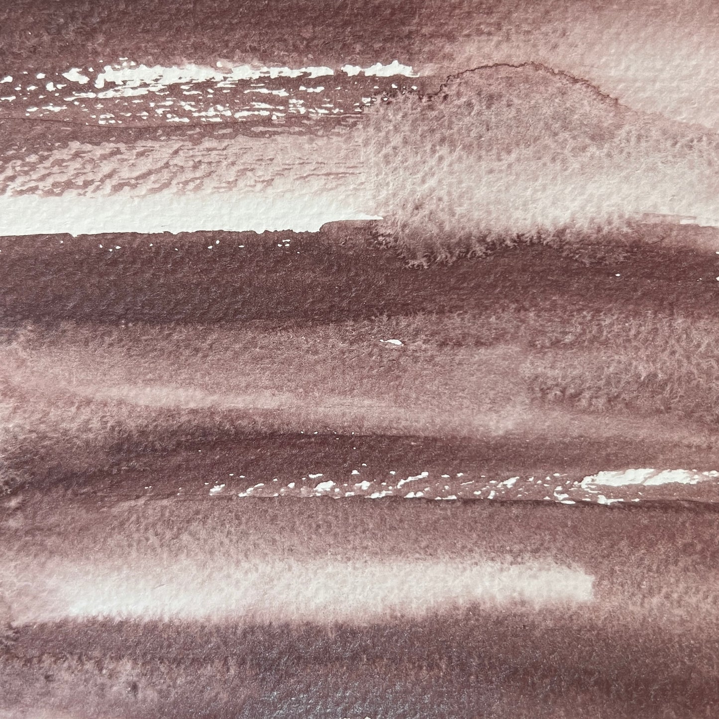 Witch Hazel. Individual pan of handmade watercolor paint