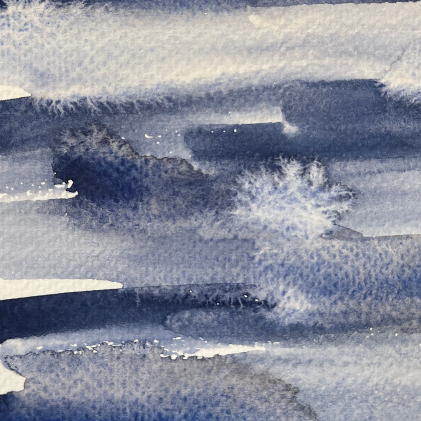 Autumn Shadow. Individual pan of handmade watercolor paint