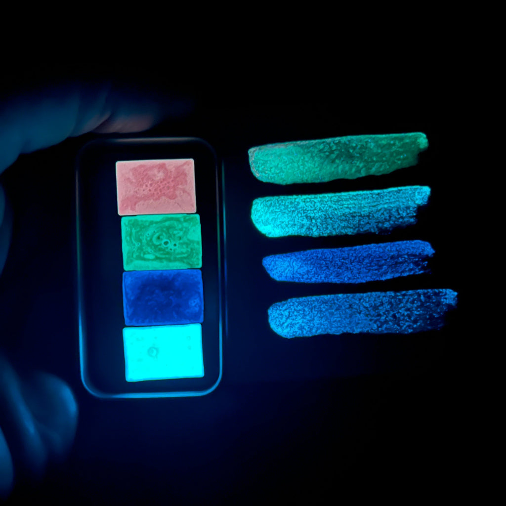 Renegade Palette, a magical set of color-changing watercolors