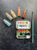 Landscape Essentials  Half Pan Palette