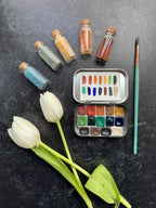 Landscape Essentials  Half Pan Palette