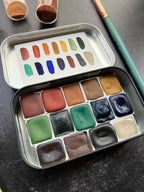 Landscape Essentials  Half Pan Palette
