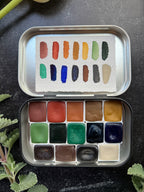 Landscape Essentials  Half Pan Palette