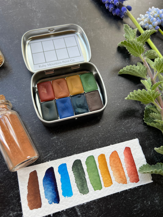 Landscape Essentials Traveler's Palette