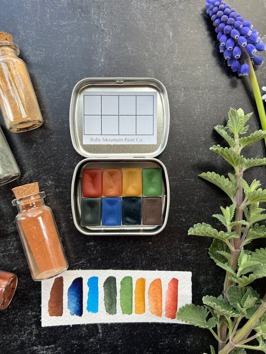 Landscape Essentials Traveler's Palette