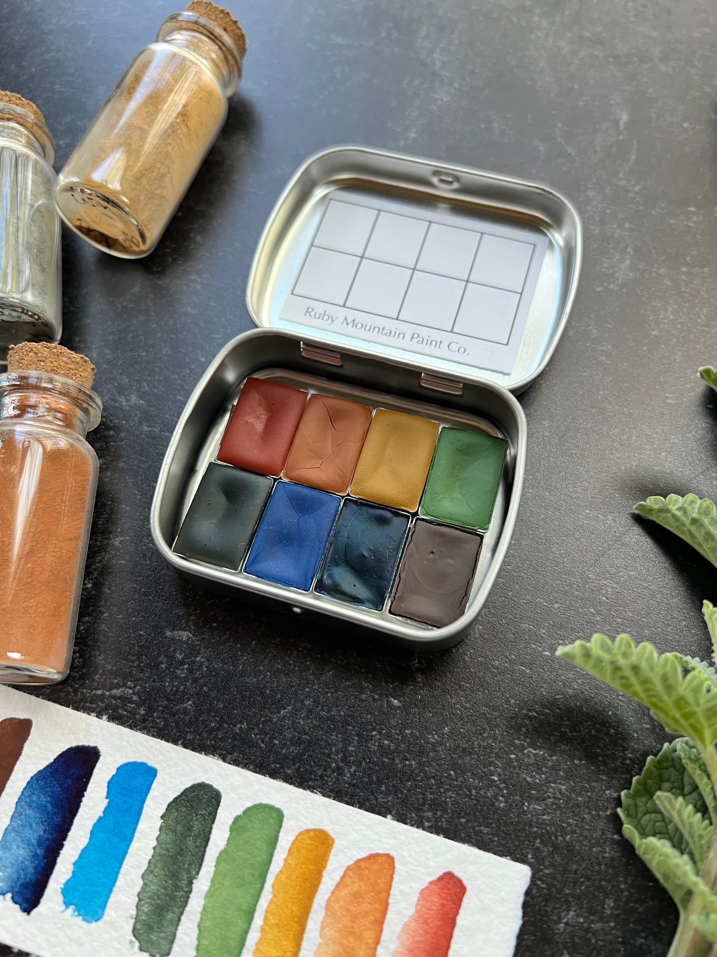 Landscape Essentials Traveler's Palette