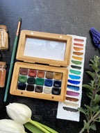 Landscape Essentials Bamboo Palette Box