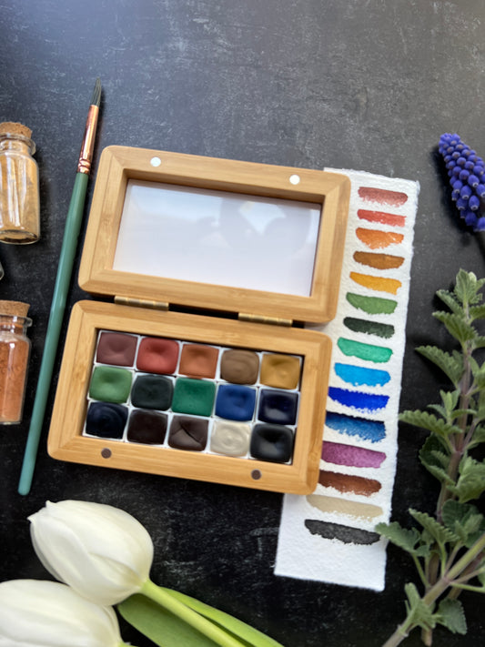 Landscape Essentials Bamboo Palette Box