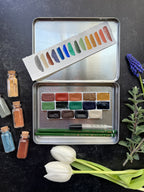 Landscape Essentials Full Pan Palette Set