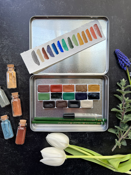 Landscape Essentials Full Pan Palette Set
