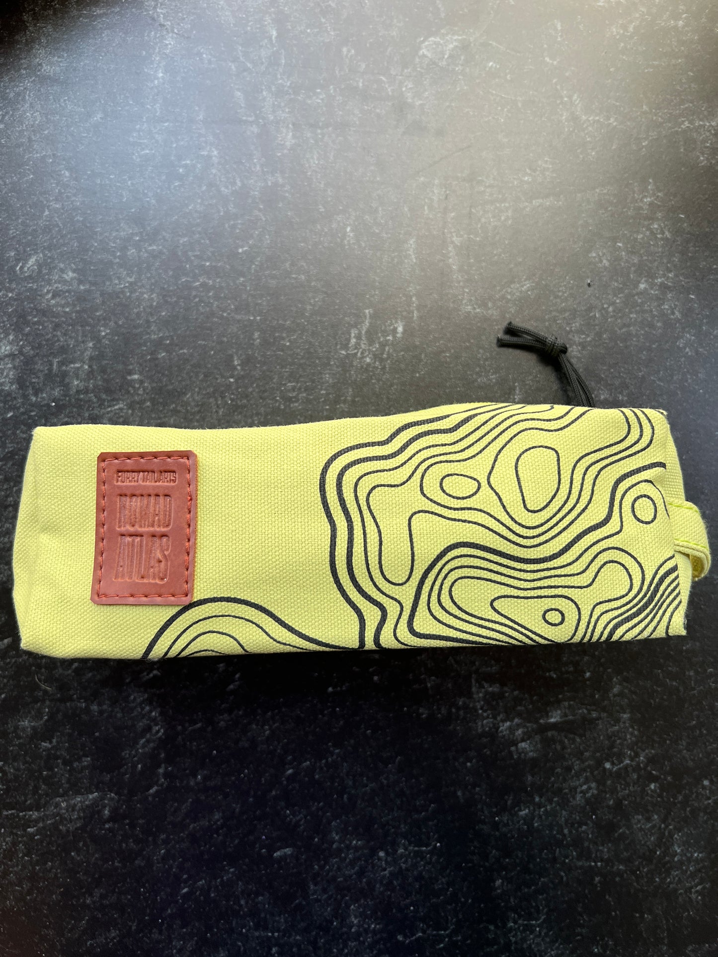 Synthetic Brush Set and Nomad Pouch