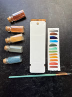 Landscape Essentials Wood Travel Palette