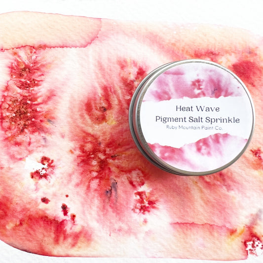 Heat Wave Pigment Salt Sprinkle